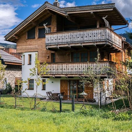 Steinberghaus Apartments Leogang Exterior foto
