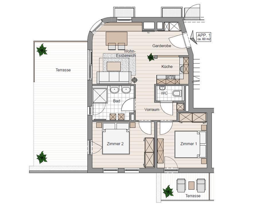 Steinberghaus Apartments Leogang Zimmer foto